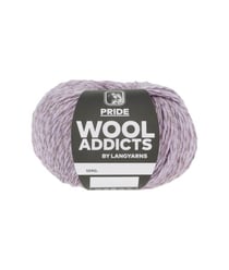 Pelote de lin et coton PRIDE - 100gr - Wool Addict 0046 violet