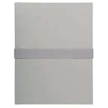 Chemise dos extensible balacron et sangle scratch. - Gris - x 10 - Exacompta