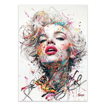 Affiche 50x70 cm - Marilyn - Georges