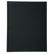 Registre 32x25cm 5x5 folioté 200 pages - Noir - Exacompta