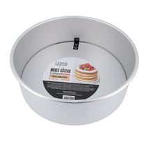 Moule à gâteau rond fond amovible H 10 cm Ø 28 cm