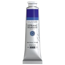 Peinture à l'huile - Extra-fine - Bleu outremer nuance verte - 903 - Lefranc Bourgeois - 40ml