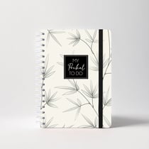 Carnet To Do List Pocket Peaceful
