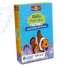 Jeu de cartes Bioviva Défis Nature Junior Merveilles de la mer