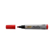 Marqueur Permanent MARKING 2000 pointe Ogive Large Rouge BIC