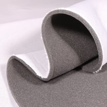 Tissu Mousse résille simple 6 mm Gris