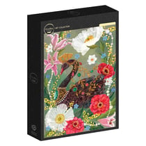 Puzzle 500 pièces - Cygne Noir et Perles - Grafika