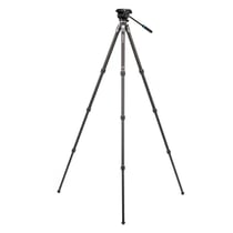 BENRO Trepied Vidéo Carbone Tortoise 24CLV+S4PRO - TTOR24CLVS4PRO