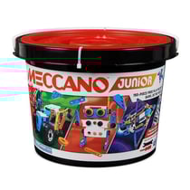Baril multi modeles 150 pieces - meccano junior - 23101 - jeu de construction