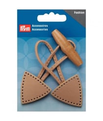 Boutons duffel-coats et gilets 2 coloris - Prym Ecru