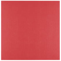Papier créatif - Florence - 100 feuilles - Poppy - 30,5 x 30,5 cm - 250 g/m²
