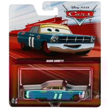 Véhicule cars 3 - mario andretti - voiture miniature - mattel - flm08