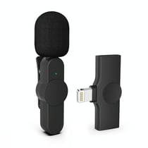 Microphone Sans Fil Lavalier Universel Pour Téléphones Et Tablettes YONIS
