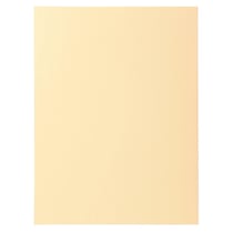 Paquet 100 chemises SUPER 210 - 24x32cm - Ivoire - x 5 - Exacompta