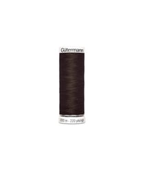 Fil à Coudre 100% polyester 200m - Gütermann 780 Marron