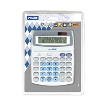 Blister calculatrice extra grande 12 chiffres