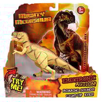 Dinosaure t-rex / dino tyrannosaurus avec sons - 21 cm de long - dragon-i toys