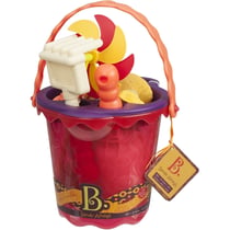Set de plage rouge - B.Toys
