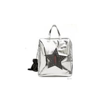 Ecusson thermocollant grande étoile rock XL 25x23cm