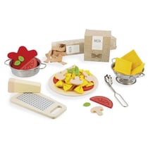 Set de pates pasta mix feutrine et bois - janod - j06598 - cuisine, dinette