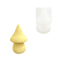 Moule en silicone 11cm x 7cm x 7,5cm - Champignon