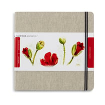Carnet aquarelle Fluid watercolor journal - Speedball