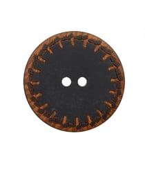 Bouton graphique 2 trous 23 à 28mm - Prym 23 Noir