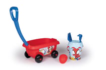 Chariot de plage garni Spidey - SMOBY