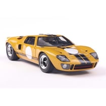 FORD GT40 MK.1 YELLOW 1968 1/18