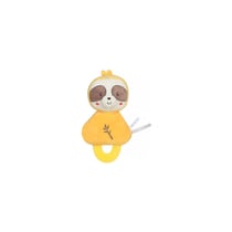 Doudou de dentition Bebe Bamboo - Paresseux - 17 cm s/carte