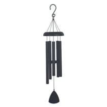 Carillon à vent Noir 81 cm - Omsaé