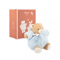 Patapouf Ours Bleu – 17 cm - Kaloo - Rose