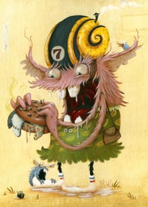 Puzzle 1000 pièces - Junk Food - Heye