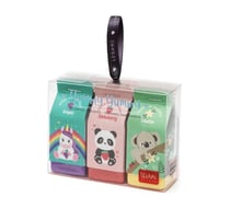 set de 3 gommes parfumees - LEGAMI - Aqua