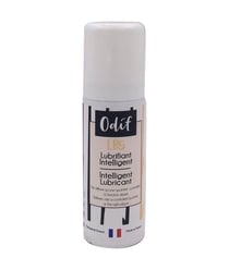 Huile lubrifiante en spray LB5 - 50 mL - Odif Blanc