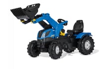 Tracteur a Pedales rollyFarmtrac New Holland - Rolly Toys