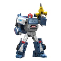 Stranger Things x Transformers - Pack 2 figurines Freakwency &amp 8-Trax 15 cm - Hasbro