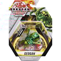 Bakugan geogan rising : swarmer avec carte - geogan vert - saison 3 - spin master 20134833