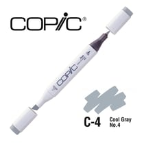 Copic - Marqueur à l'alcool Copic Marker C4 Cool Gray No.4