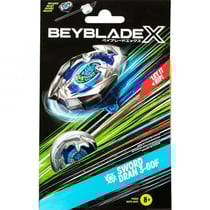 Toupie beyblade x sword dran 3-60f - type attaque - pack toupie et lanceur - hasbro f9580