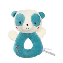 Hochet Bebe Bamboo - Panda - 14 cm s/carte