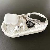 MOULE EN SILICONE COUPE 18CM X 9,5CM - OVALE