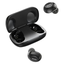 Ecouteurs Bluetooth Sans Fil Étanches Haute Qualité Sonore Longue Autonomie Noir YONIS
