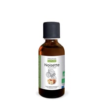 Noisette BIO - Huile végétale Contenance - 50 ml