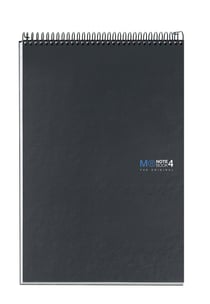 NB4 A4 REPORTER 120 QUAD GRAFITO