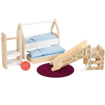 Meubles chambre enfant pour maison de poupée