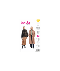 Patron Burda 5769 - Manteau/Veste femme du 36 au 46 taille n°FR 34-46