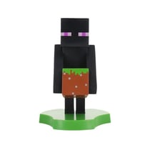 Minecraft Enderman - Figurine Holdems Cable Guys support d'appareil et support de téléphone 12cm