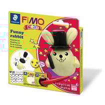kit kids lapin funny - Fimo