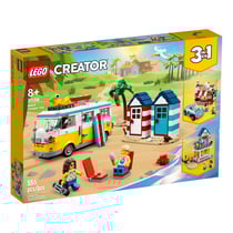 Creator 3 en 1 Camping-car à la plage